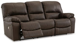 Leesworth - Reclining Sofa by Signature Design by Ashley® | Bel Furniture
