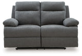 Side-Swipe - Reclining Loveseat by Signature Design by Ashley® | Bel Furniture