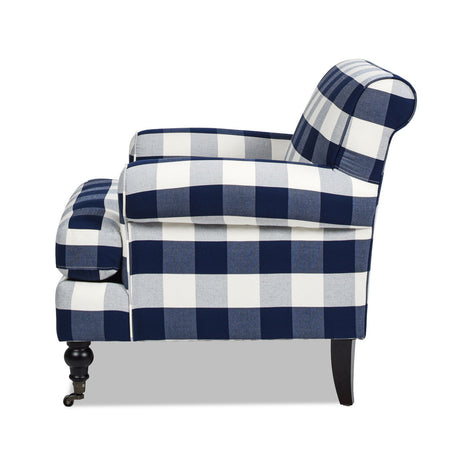 Alana Lawson - Accent Arm Chair Casters by Jennifer Taylor Home | Bel Furniture