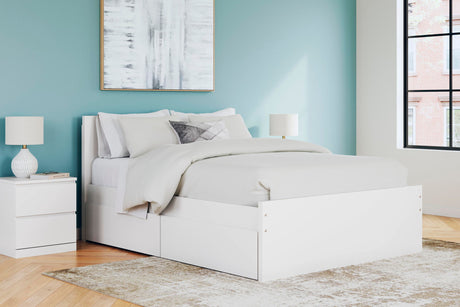 Onita - Panel Platform Bed - view 111