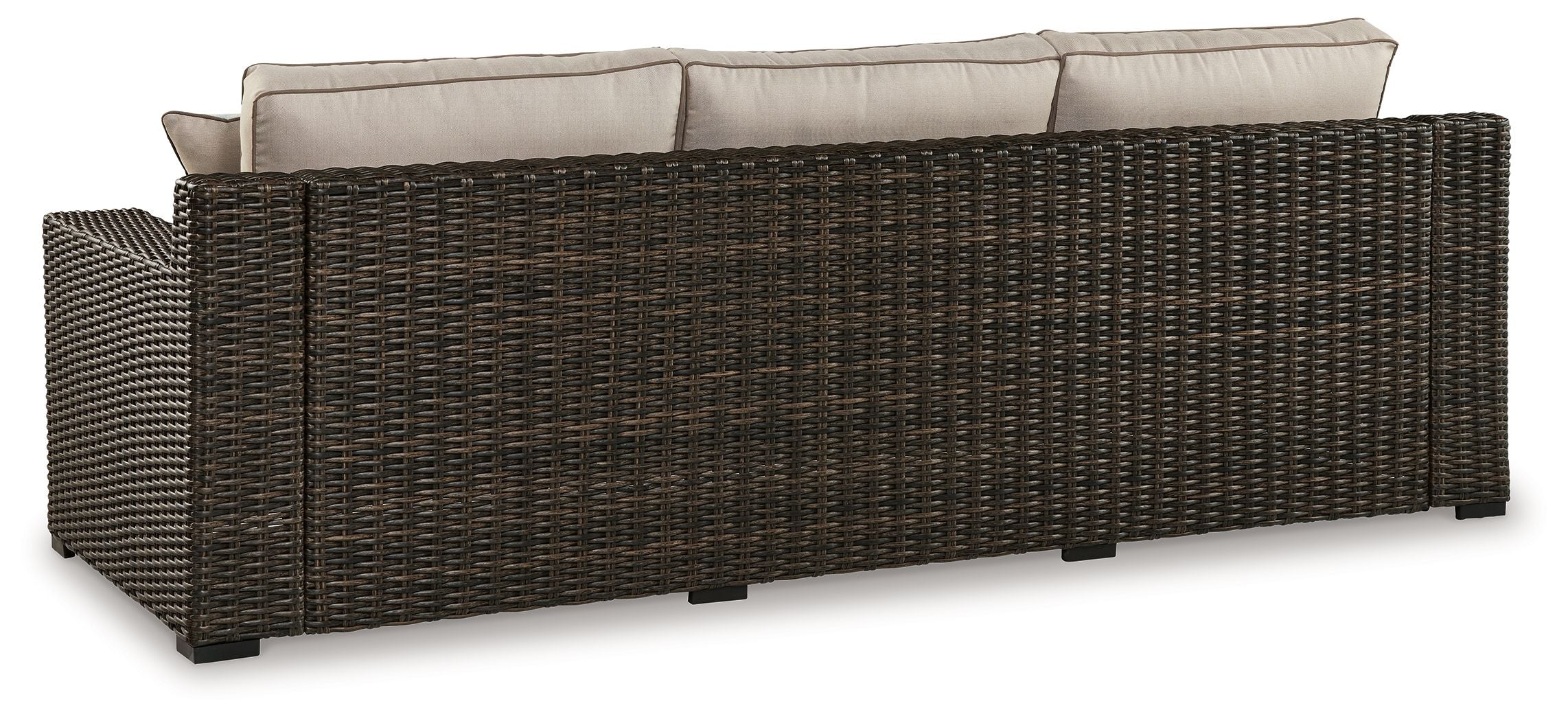 Coastline Bay - Brown - Sofa With Cushion