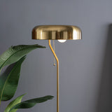Spectra - Tall Corner Floor Lamp For Living Room - Gold