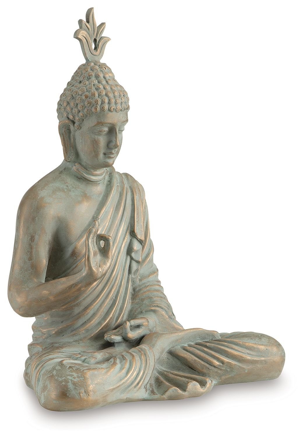 Hosgrove - Verigris Patina - Sculpture by Signature Design by Ashley® | Bel Furniture