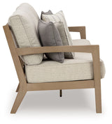 Hallow Creek - Driftwood - Sofa With Cushion by Signature Design by Ashley® | Bel Furniture
