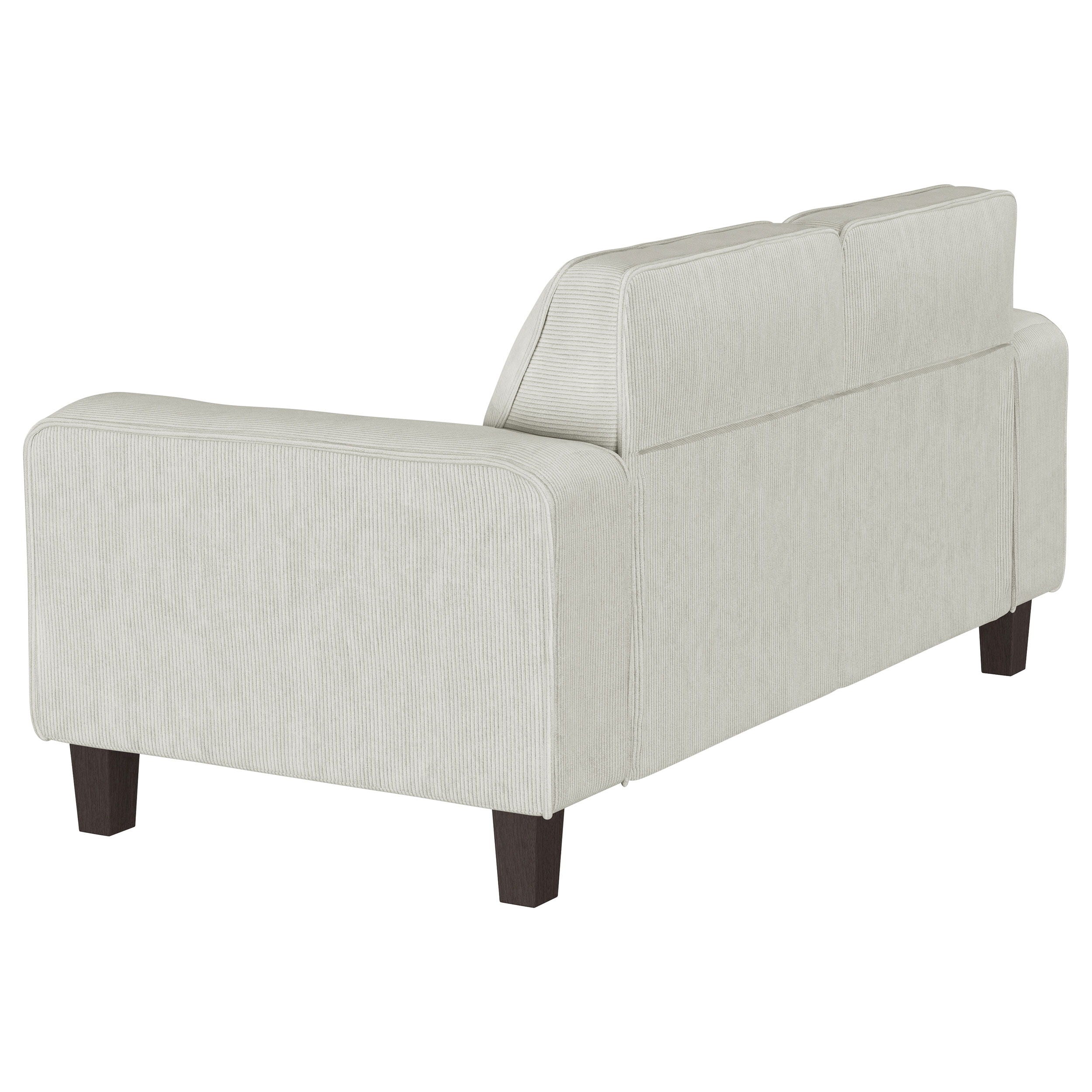 Deerhurst - Upholstered Tufted Track Arm Sofa Set