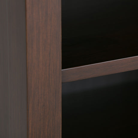 Artisan - Handcrafted Bedside Table by Simpli-Home | Bel Furniture