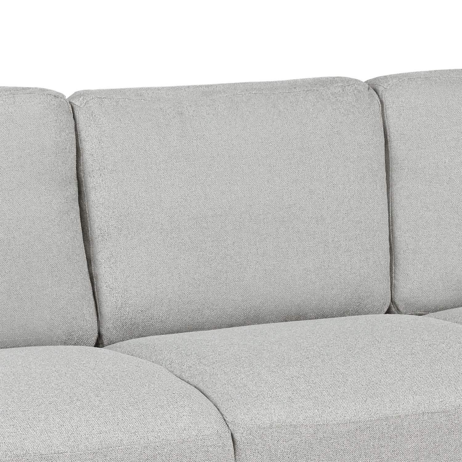 3 Seat Sofa Living Room Linen Fabric Sofa