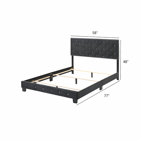 Luxurious Upholstered Bed - view 69
