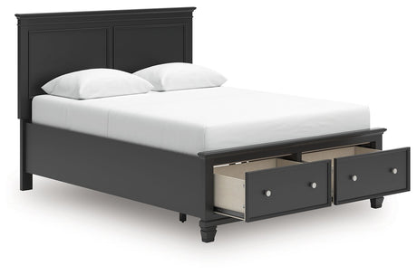 Lanolee - Panel Bed - view 53