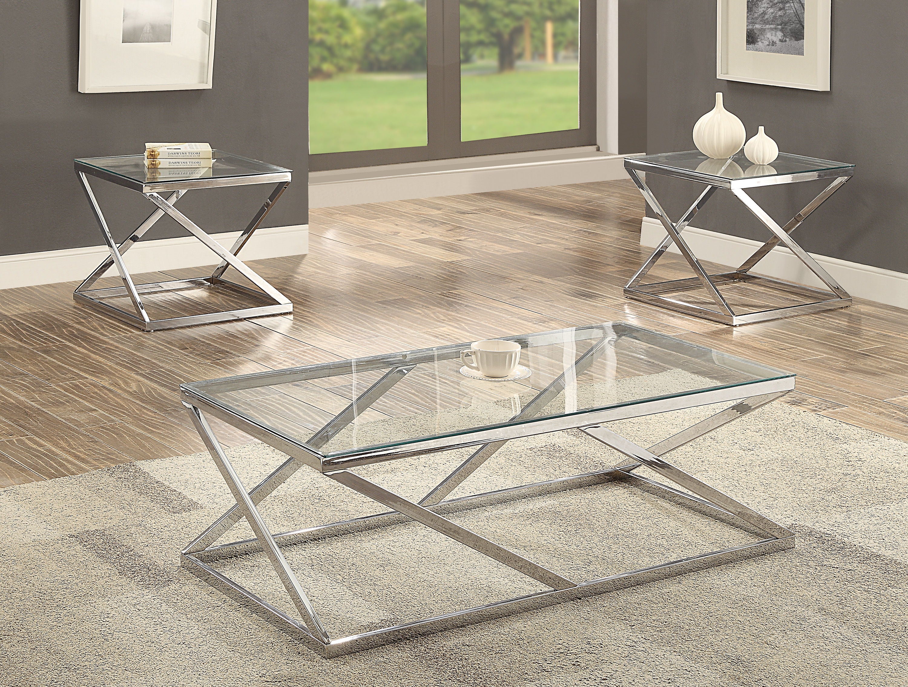 Chase - Tempered Glass For 3272-Base - Clear