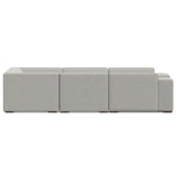 Rex - U-Shaped Sectional Sofa - Gray