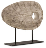 Dashburn - Antique White / Black - Sculpture by Signature Design by Ashley® | Bel Furniture