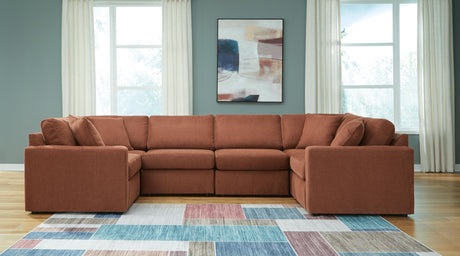Modmax - Sectional - Spice - view 90