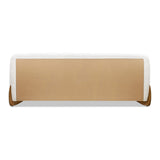 Alpine - Puffy Modern Platform Bed