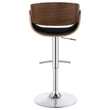 Dana - High Comfort Adjustable Bar Stool by CoasterEssence | Bel Furniture