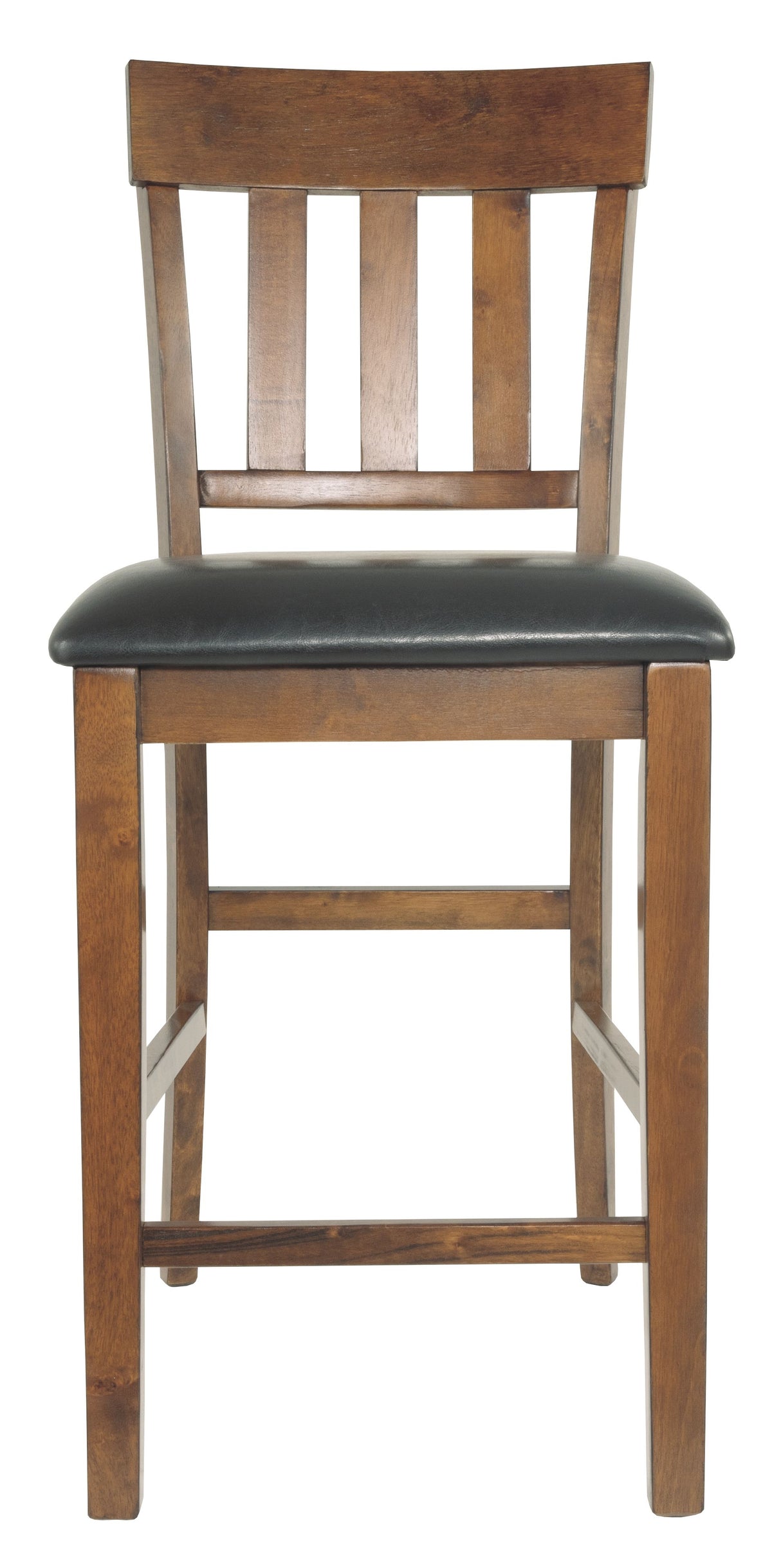 Ralene - Medium Brown - Upholstered Barstool (Set of 2) by Signature Design by Ashley® | Bel Furniture