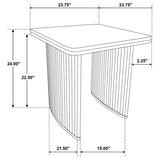 Adina - Rectangular Wood Table