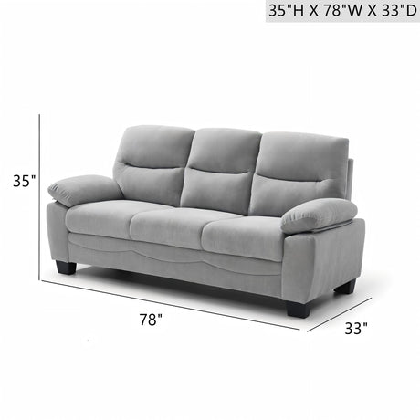 Summerton - Sofa With Pillow Top Arms - view 5