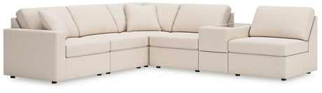 Modmax - Sectional - Oyster - view 31