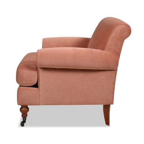 Alana Lawson - Accent Arm Chair Casters by Jennifer Taylor Home | Bel Furniture
