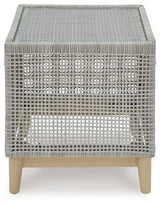Seton Creek - 4 Pc. - Lounge Set - Gray