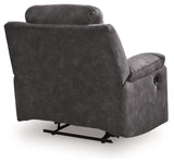 Brysonview - Zero Wall Recliner - Charcoal