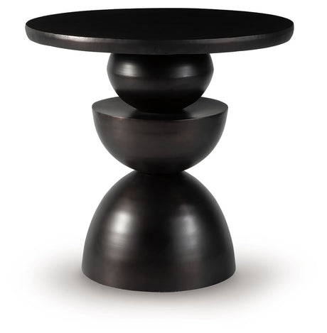 Kurtson - Bronze Finish - Accent Table by Signature Design by Ashley® | Bel Furniture