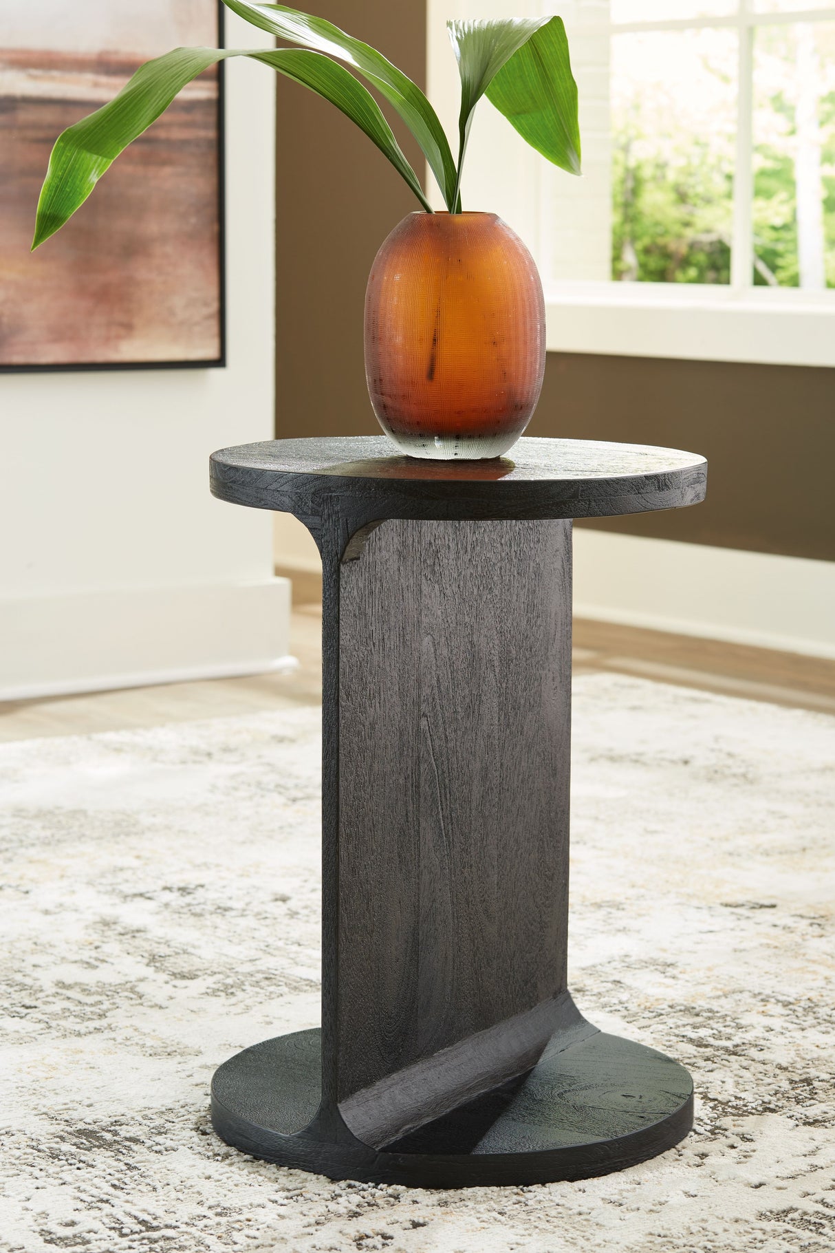 Adderley - Black - Accent Table by Signature Design by Ashley® | Bel Furniture