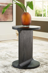 Adderley - Black - Accent Table by Signature Design by Ashley® | Bel Furniture