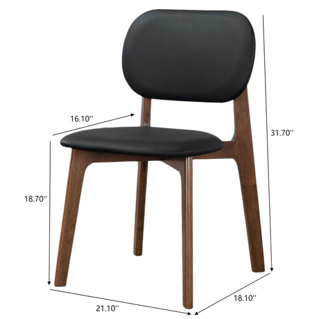 Kelsey - Stylish Dining Chair (Set of 2) - view 11