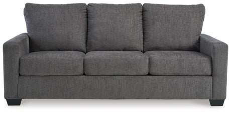 Rannis - Sofa Sleeper Dark Gray Queen by Signature Design by Ashley® | Bel Furniture