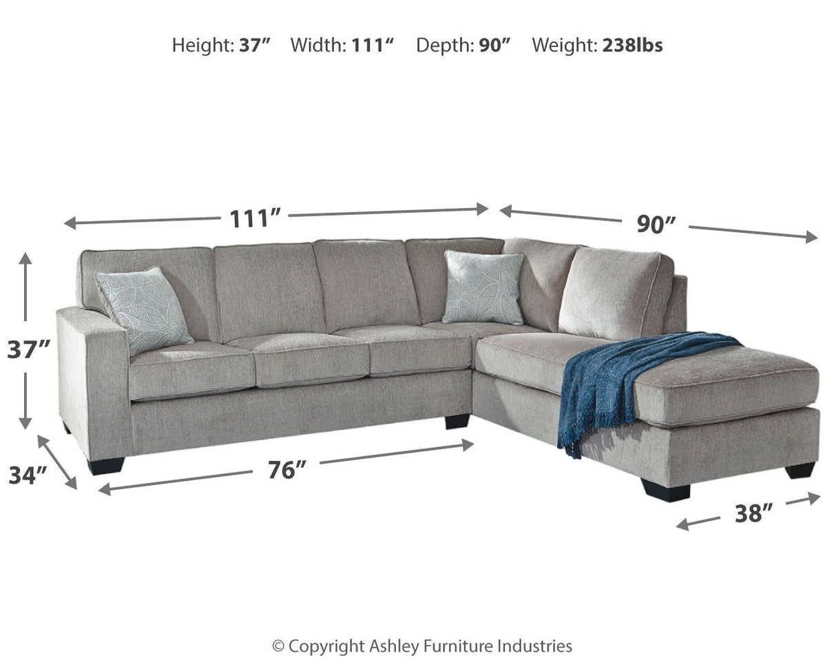 Altari - Sleeper Sectional by Signature Design by Ashley® | Bel Furniture