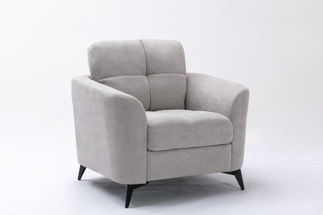 Callie - Woven Fabric Living Room Set by Lilola Home | Bel Furniture