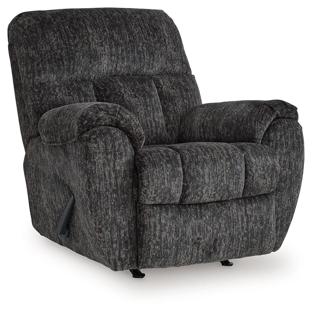Stayfish - Rocker Recliner Black by Signature Design by Ashley® | Bel Furniture