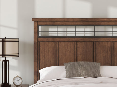 Taffenbrook - Panel Storage Bed - view 4