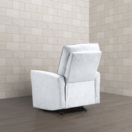 Asheville - Suede Recliner Chair - view 9