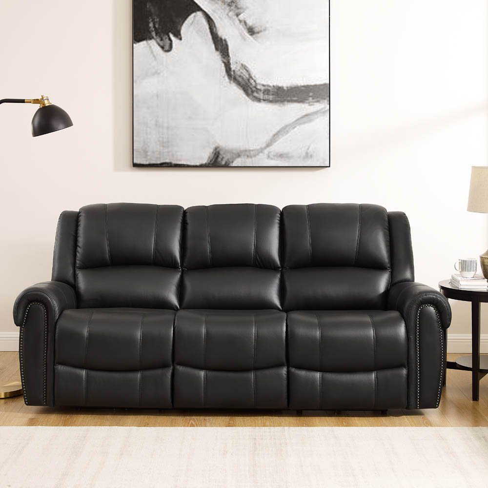 Marco - Power Zero Gravity Reclining Sofa - Black