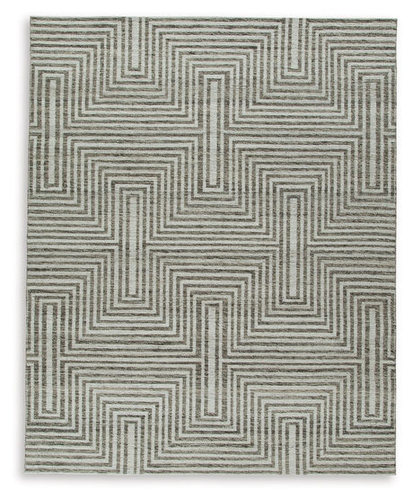Jossen - Rug Gray 8' x 10' by Signature Design by Ashley® | Bel Furniture