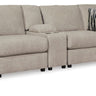 Kellway - Sectional Beige 6 Pc. Sectional by Signature Design by Ashley® | Bel Furniture
