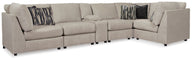 Kellway - Sectional Beige 6 Pc. Sectional by Signature Design by Ashley® | Bel Furniture
