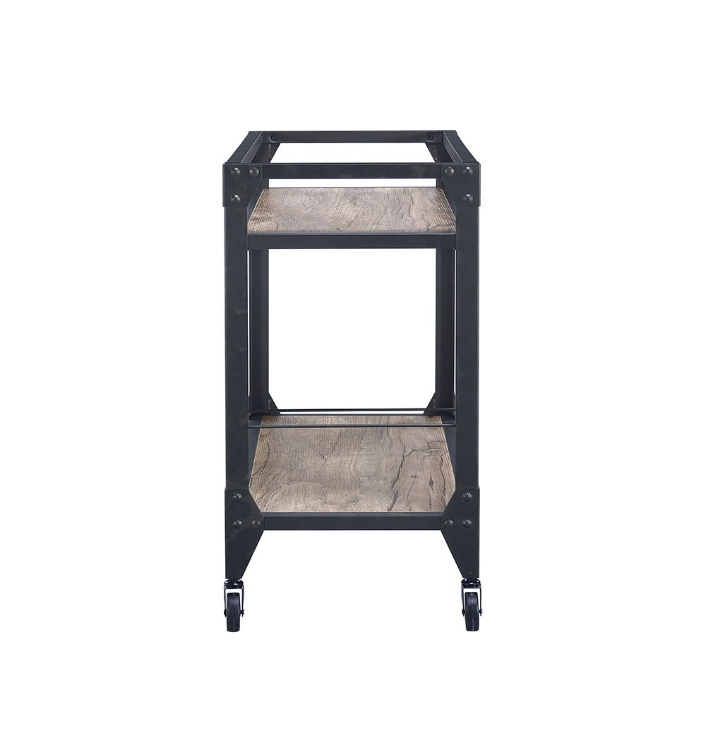 Metal, Serving Cart - Black