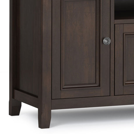 Amherst - Wide TV Media Stand by Simpli-Home | Bel Furniture