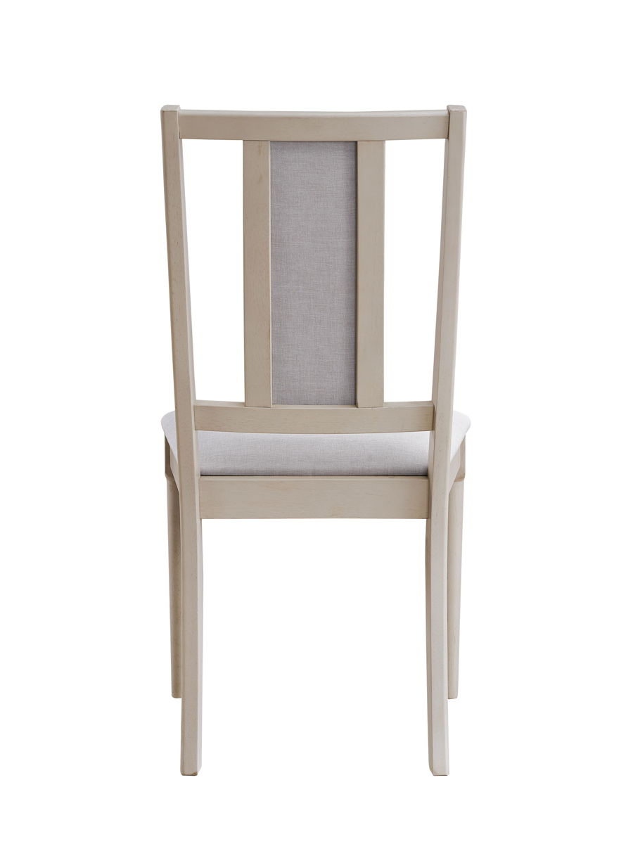 Marta - Side Chair (Set of 2) - Beige / Natural