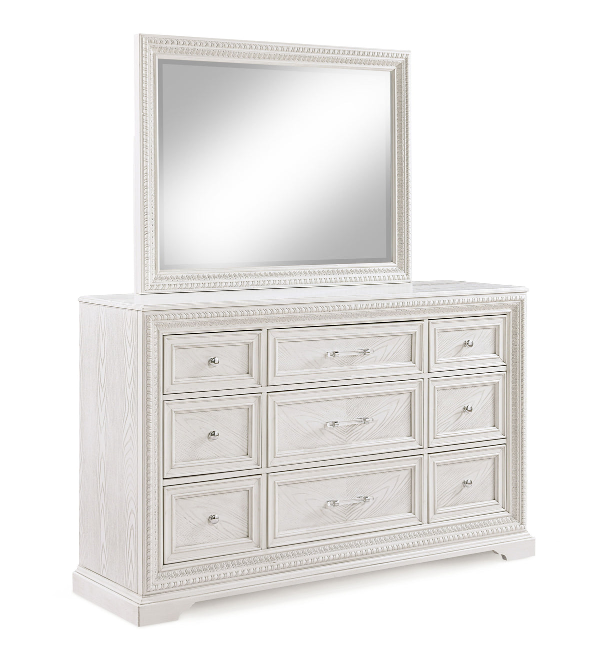 Alexandria - Bedroom Dresser - White by Crown Mark | Bel Furniture
