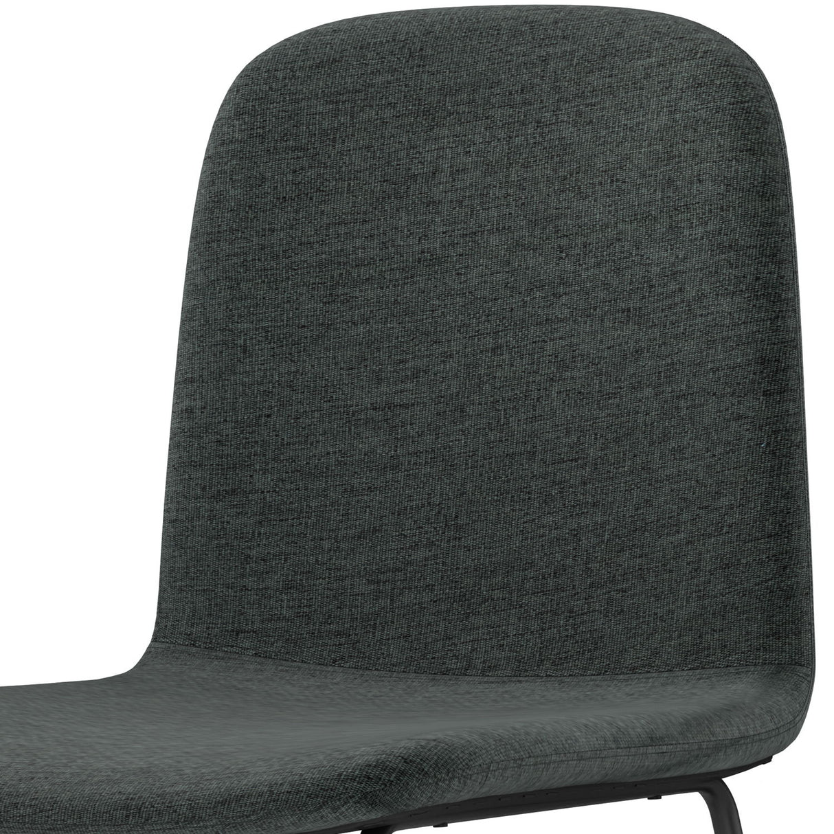Wilcox - Dining Chair (Set of 2) - Charcoal Gray by Simpli-Home | Bel Furniture