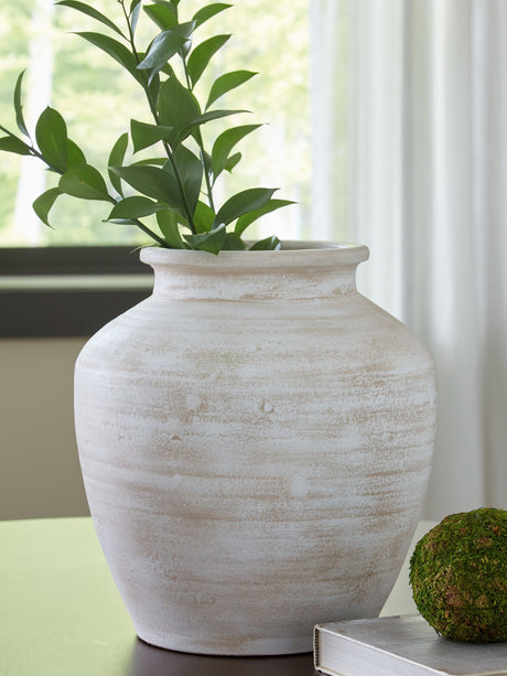 Meadie - 12" Vase by Signature Design by Ashley® | Bel Furniture