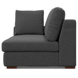 Charlie - Upholstered Deep Seater Sectional Sofa by Simpli-Home | Bel Furniture