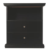 Maribel - Black - One Drawer Night Stand by Signature Design by Ashley® | Bel Furniture