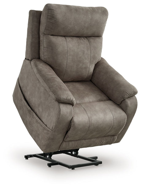 Crestmeade - Power Lift Recliner by Signature Design by Ashley® | Bel Furniture