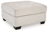Aviemore - Oversized Accent Ottoman White by Signature Design by Ashley® | Bel Furniture